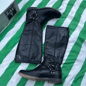 FRYE Phillip harness tall boots